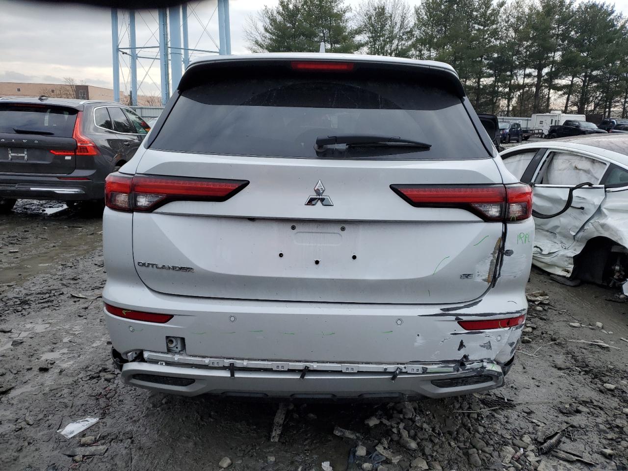 2022 MITSUBISHI OUTLANDER SE VIN:JA4J3UA84NZ083310