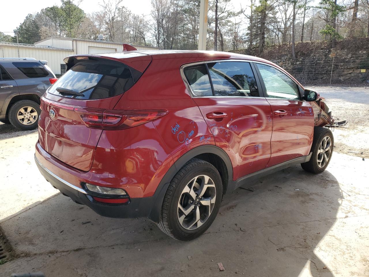 2022 KIA SPORTAGE LX VIN:KNDPM3AC6N7947927