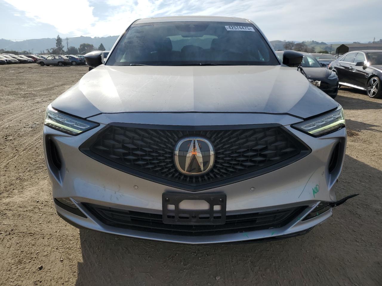 2022 ACURA MDX A-SPEC VIN:5J8YE1H03NL001505