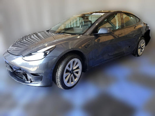 2022 TESLA MODEL 3  VIN:WP0AA2A8XNS255297