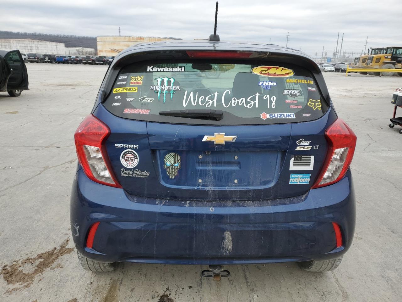 2022 CHEVROLET SPARK 1LT VIN:KL8CC6SA0NC028232