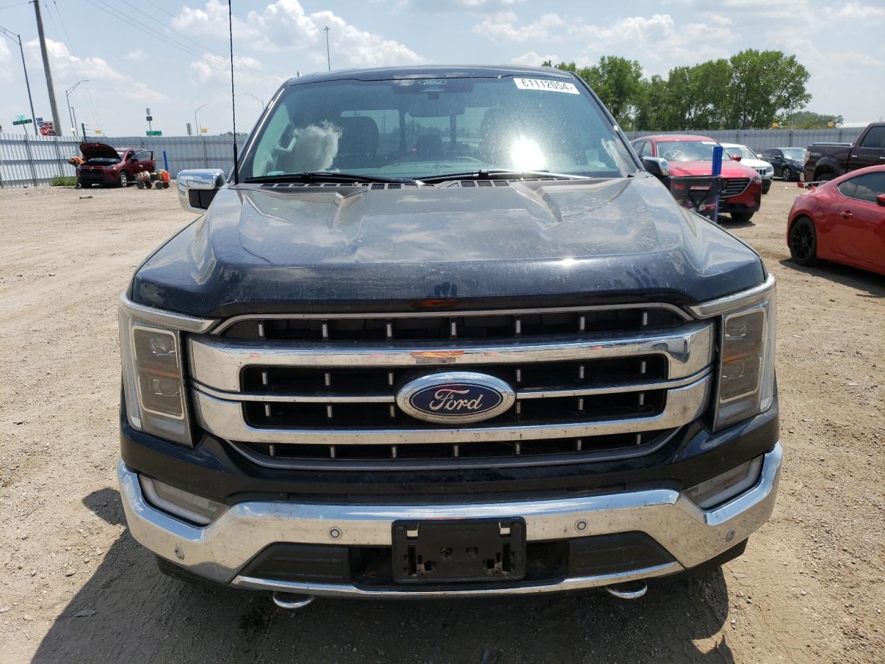 2022 FORD F150 SUPERCREW VIN:1FTFW1E88NKE58295