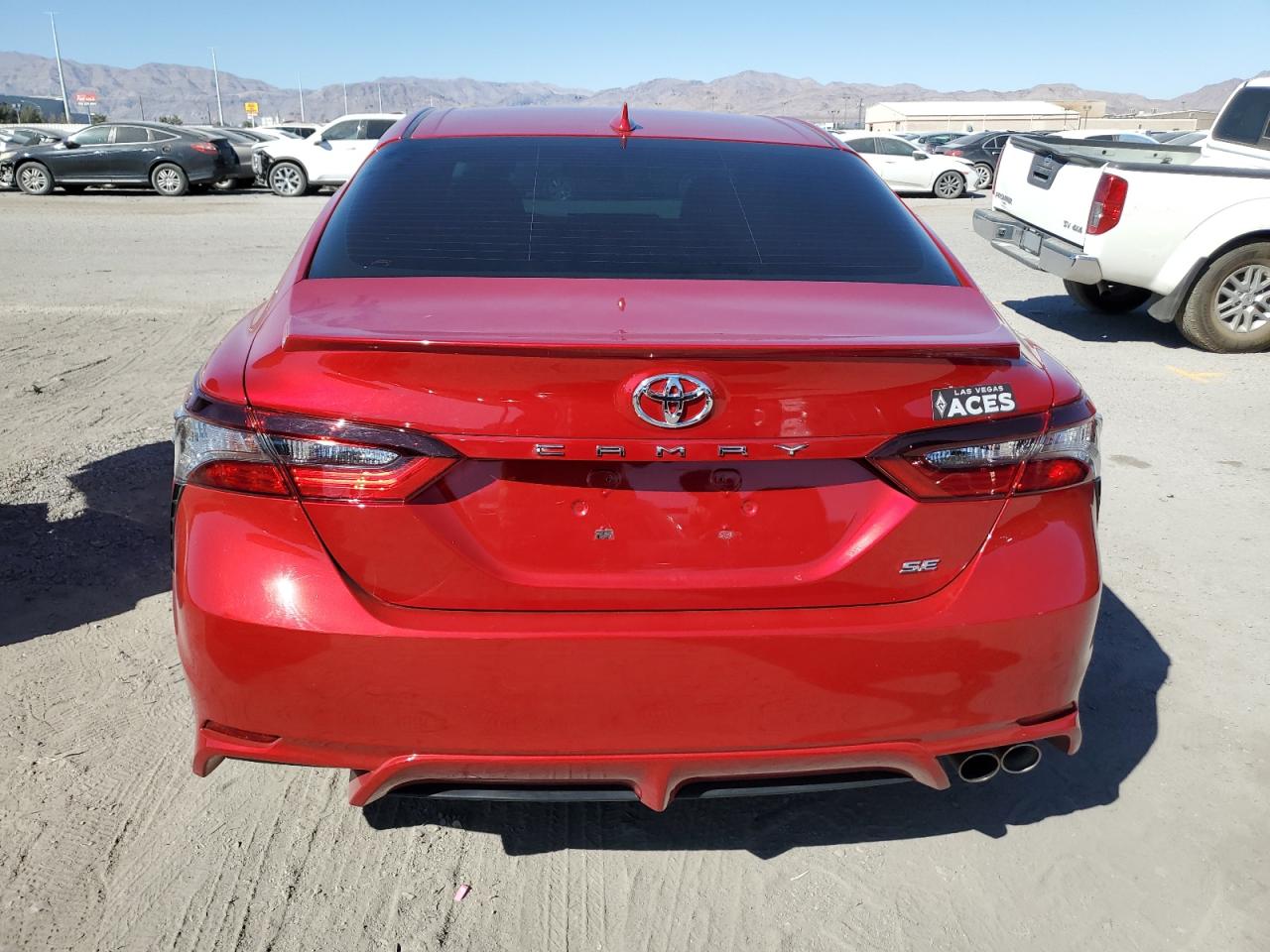 2022 TOYOTA CAMRY NIGHT SHADE VIN:4T1S11AK6NU034628