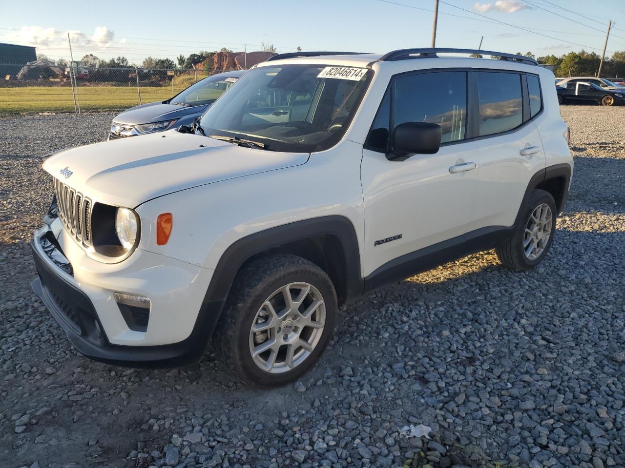 2023 JEEP RENEGADE LATITUDE VIN:ZACNJDB13PPP59677