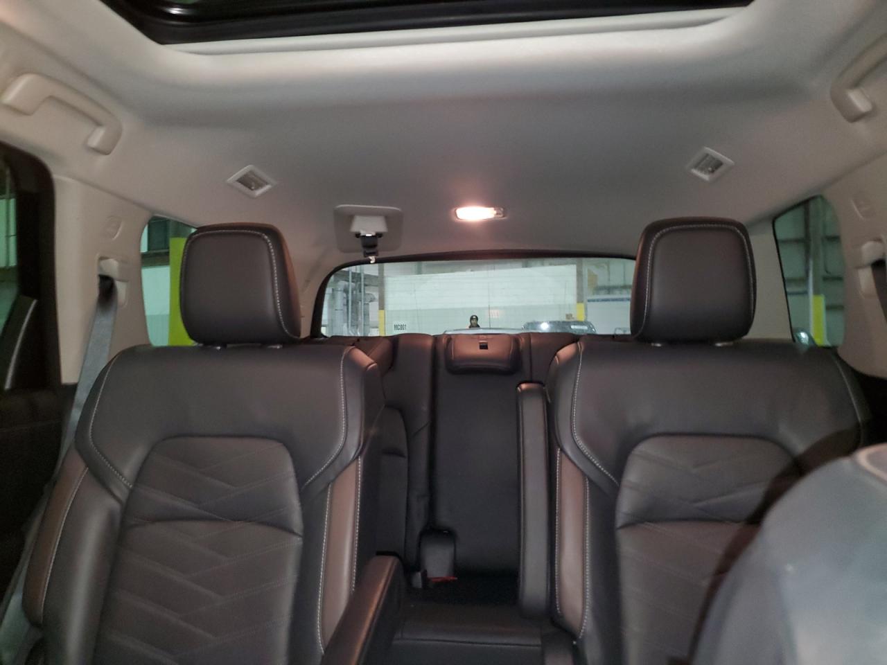 2022 NISSAN PATHFINDER PLATINUM VIN:5N1DR3DK4NC265624