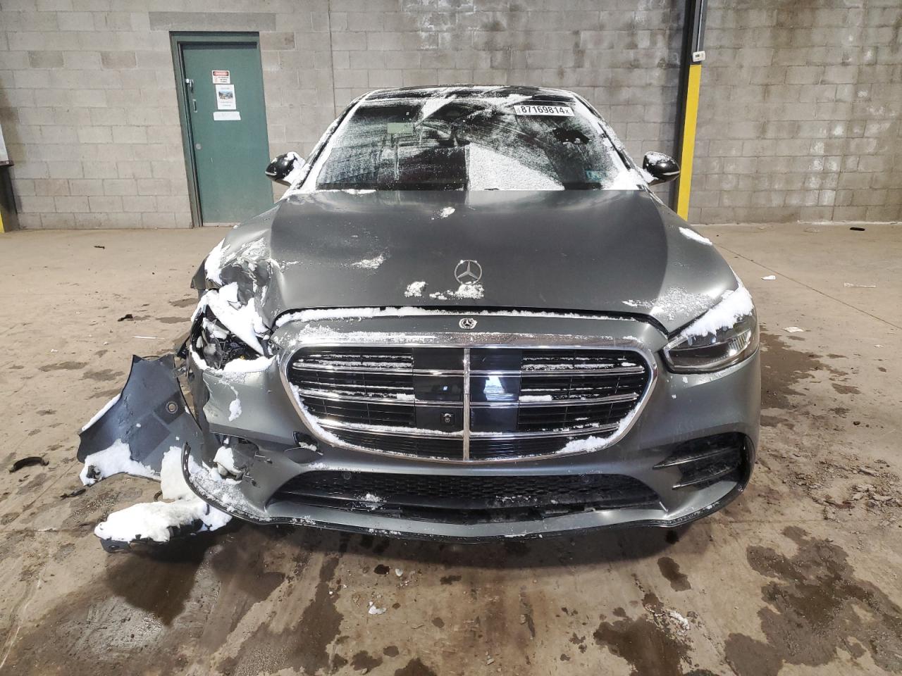 2022 MERCEDES-BENZ S 580 4MATIC VIN:W1K6G7GBXNA125732