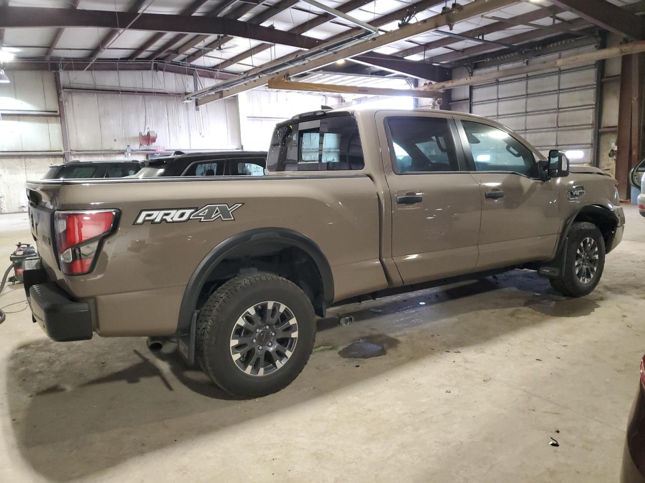 2022 NISSAN TITAN XD SV VIN:1N6AA1FB0NN101692