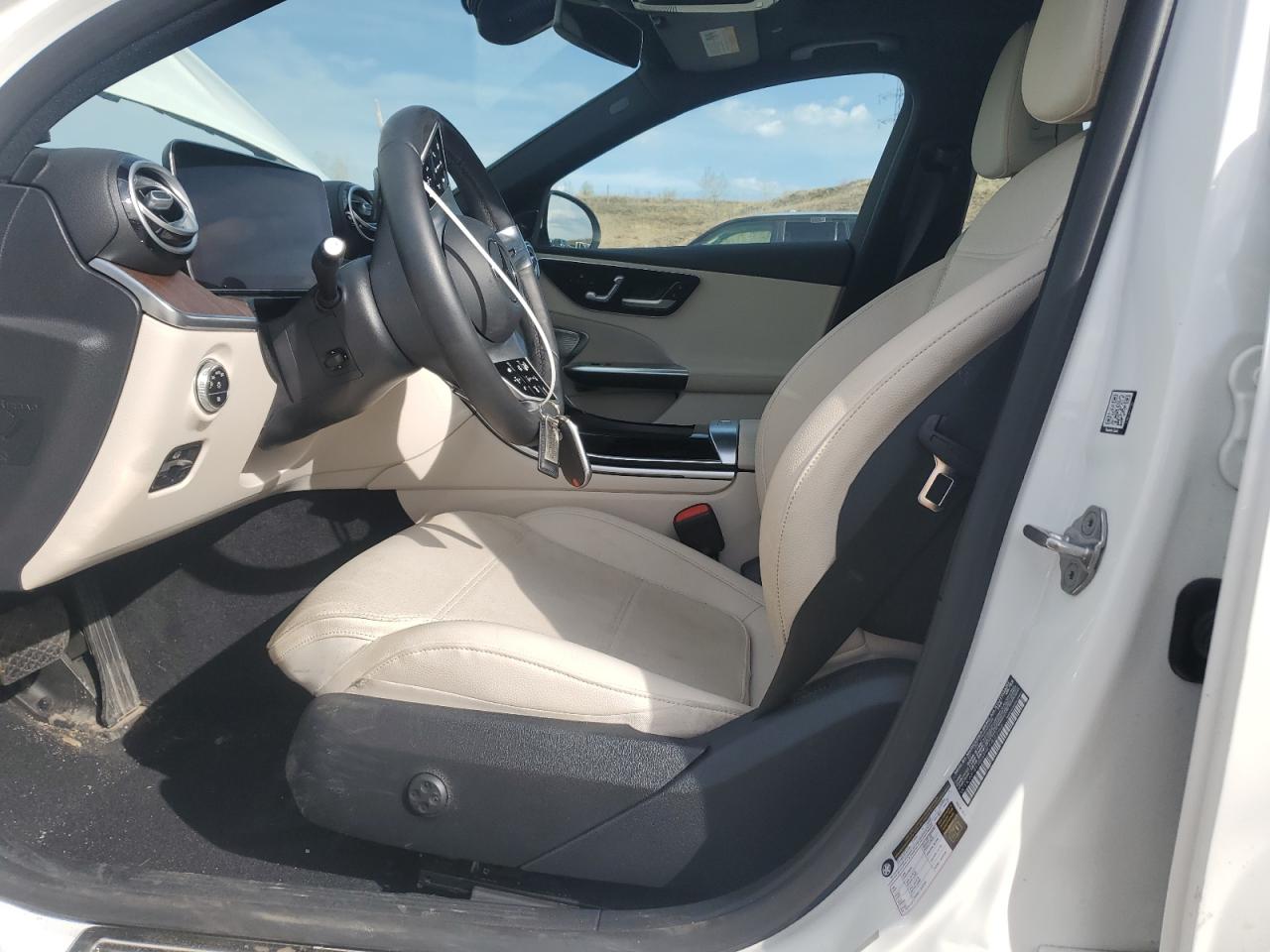 2023 MERCEDES-BENZ C 300 4MATIC VIN:W1KAF4HB6PR142266