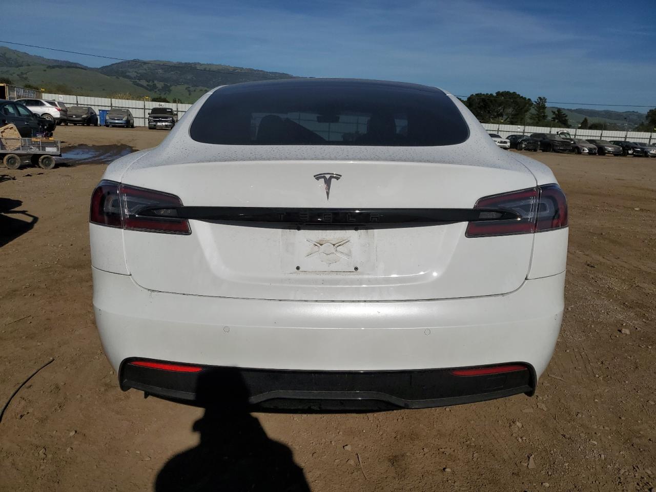 2022 TESLA MODEL S  VIN:5YJSA1E56NF470705