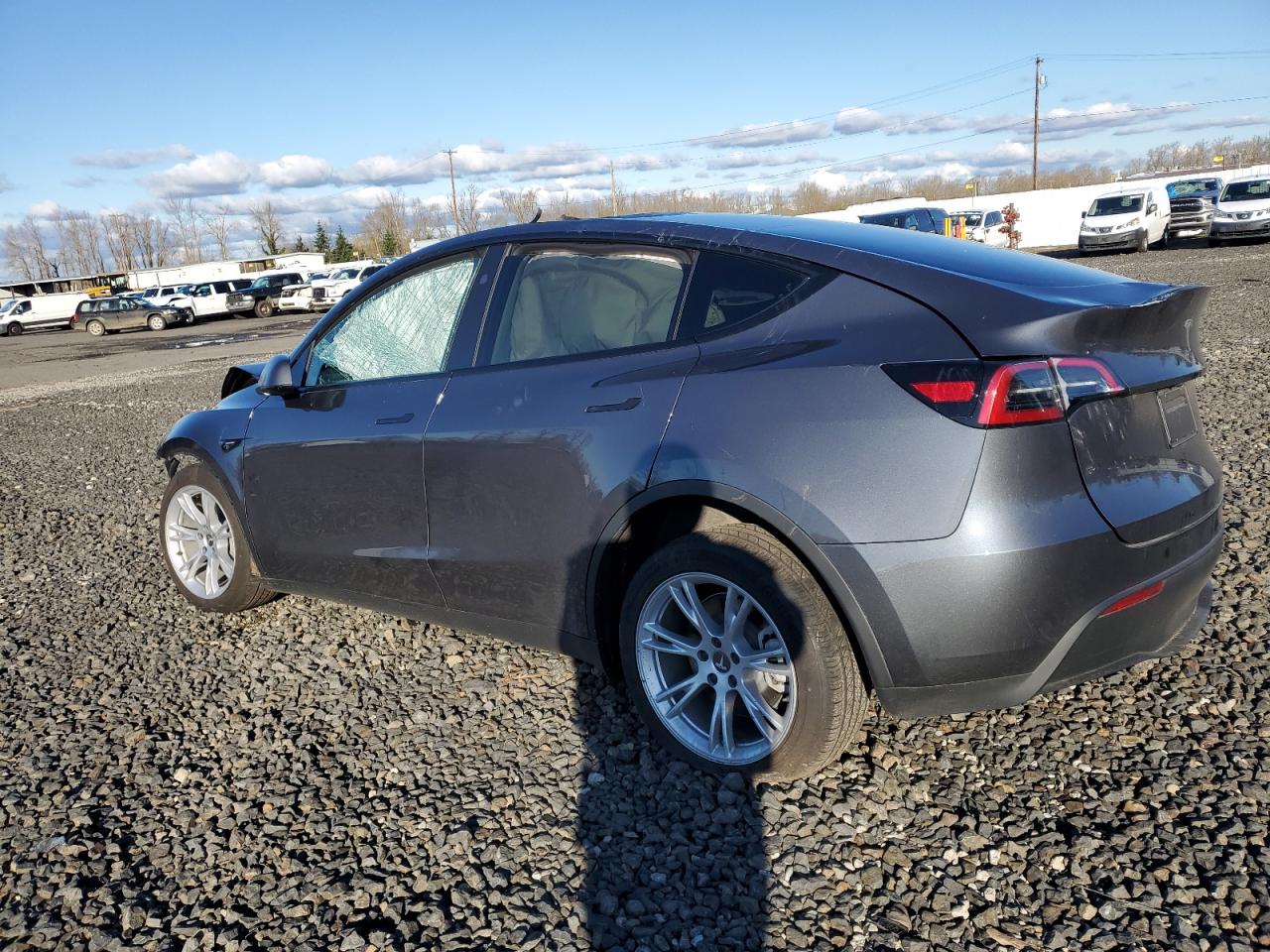 2023 TESLA MODEL Y  VIN:7SAYGAEE3PF970917