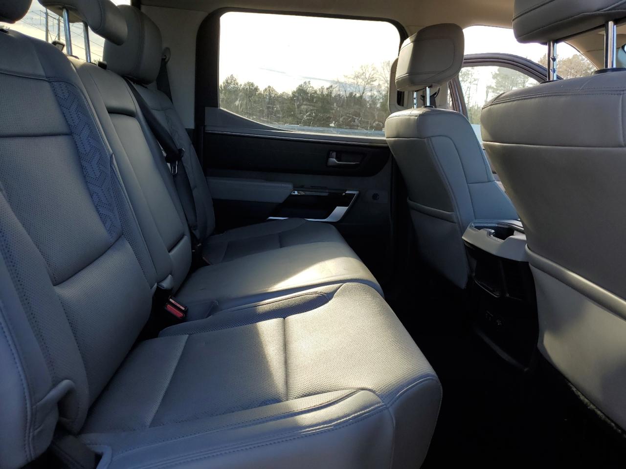 2022 TOYOTA TUNDRA CREWMAX LIMITED VIN:5TFJA5EC7NX010380