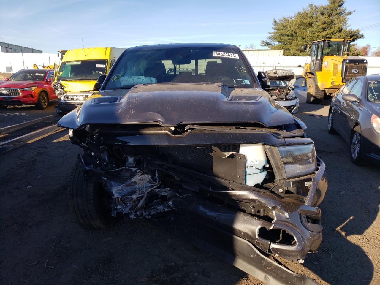 2024 RAM 1500 LARAMIE VIN:1C6SRFJT7RN143903