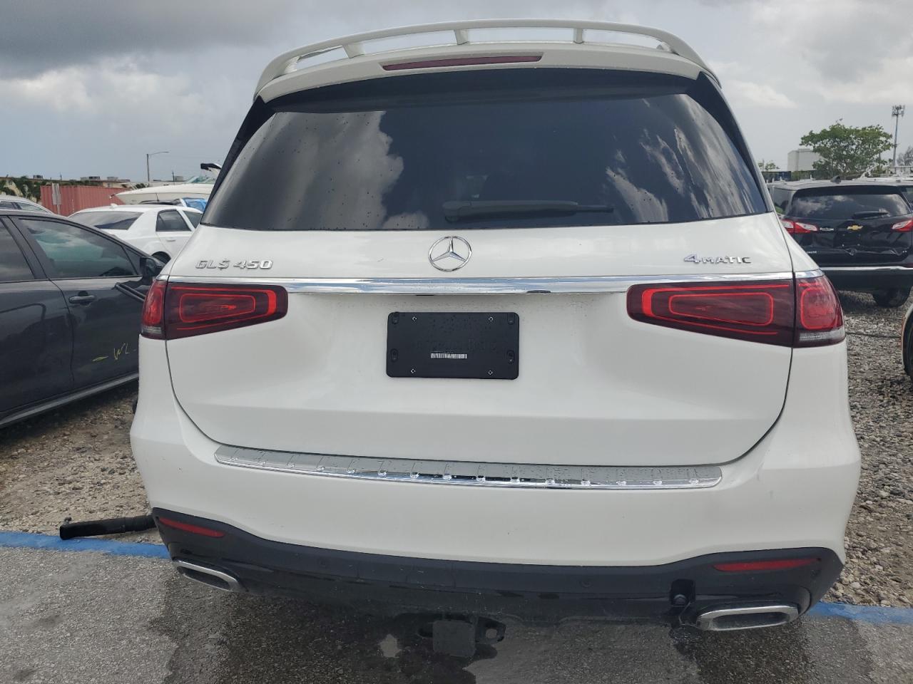 2022 MERCEDES-BENZ GLS 450 4MATIC VIN:4JGFF5KE4NA808217