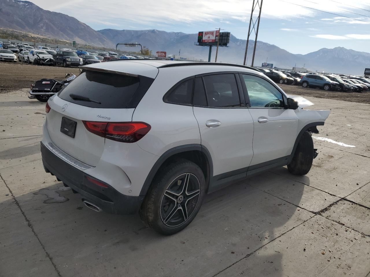 2022 MERCEDES-BENZ GLA 250 4MATIC VIN:W1N4N4HB1NJ340560