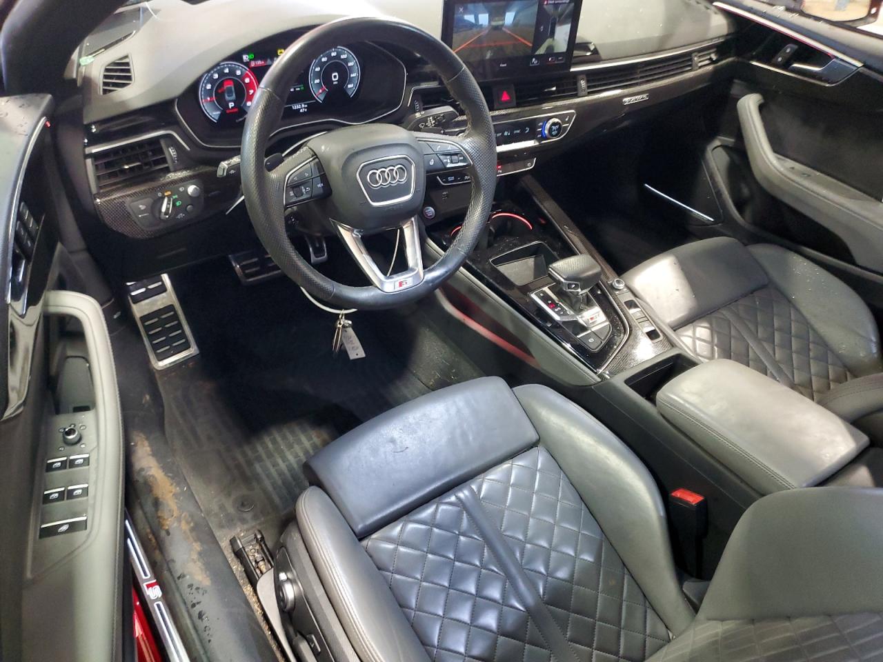 2022 AUDI S5 PRESTIGE VIN:WAUY4GF50NN007119