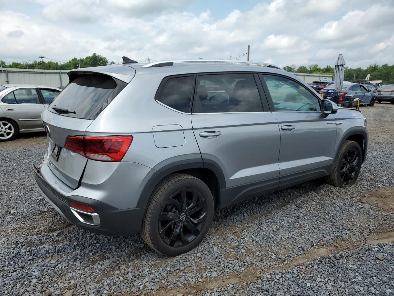 2023 VOLKSWAGEN TAOS SE VIN:3VVEX7B2XPM351502