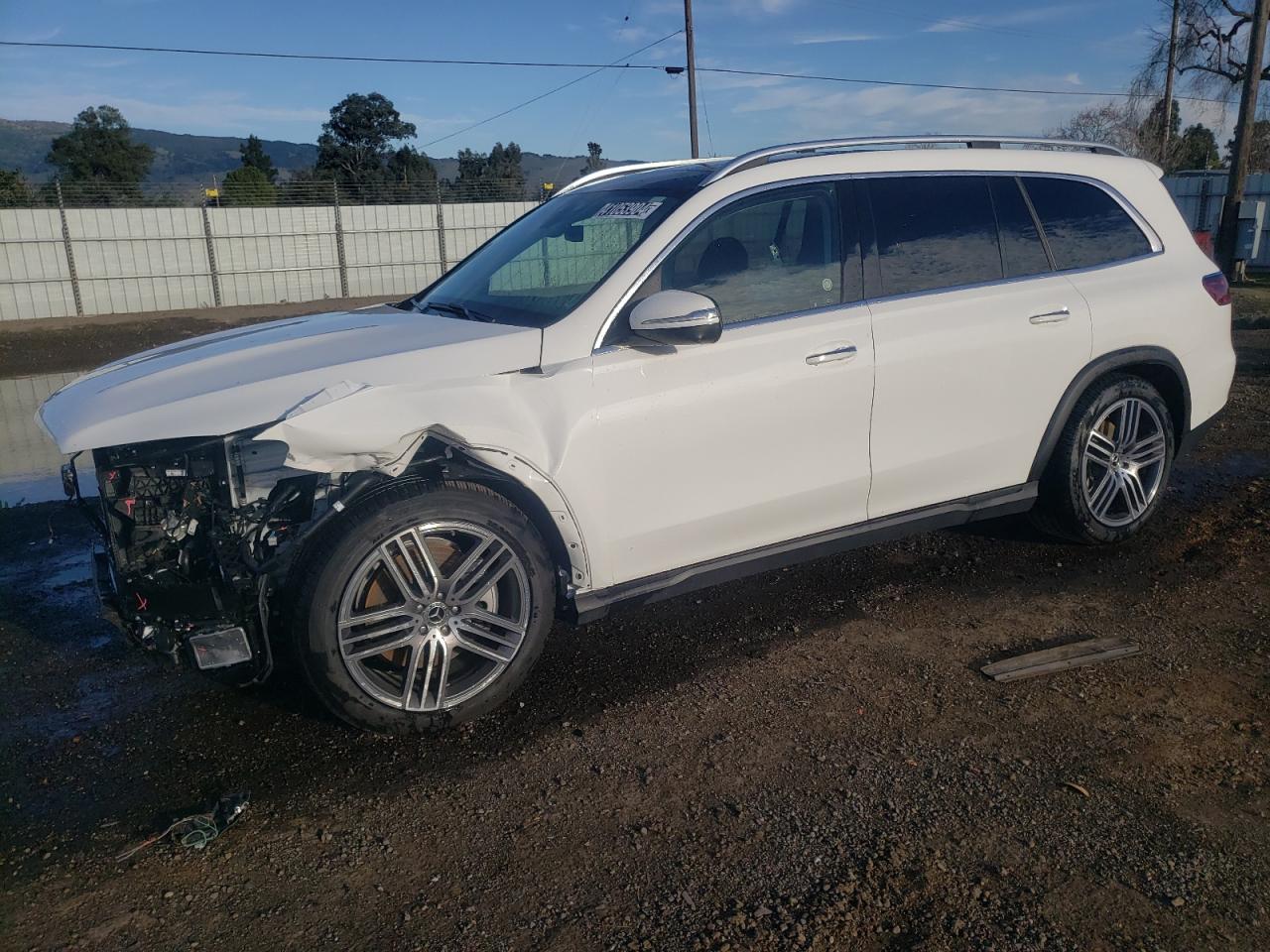 2024 MERCEDES-BENZ GLS 450 4MATIC VIN:4JGFF5KE1RB042494