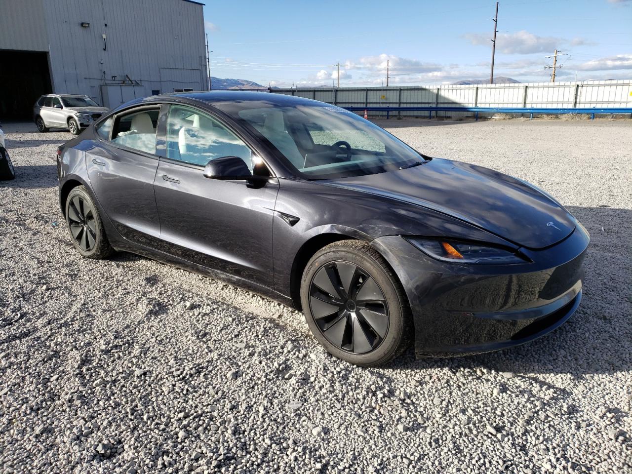 2024 TESLA MODEL 3  VIN:5YJ3E1EB4RF809143
