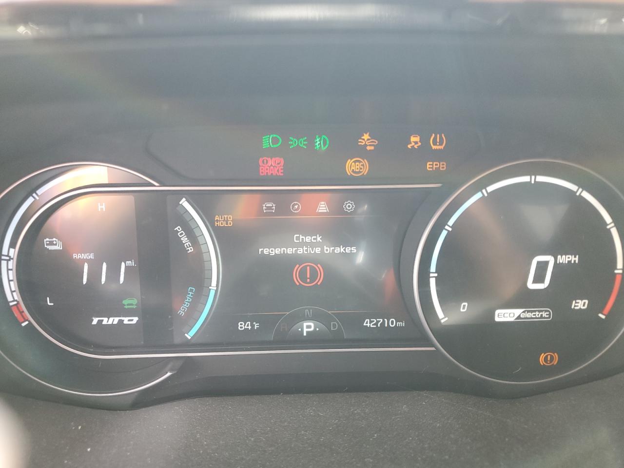 2022 KIA NIRO S VIN:WP0AA2A8XNS255297