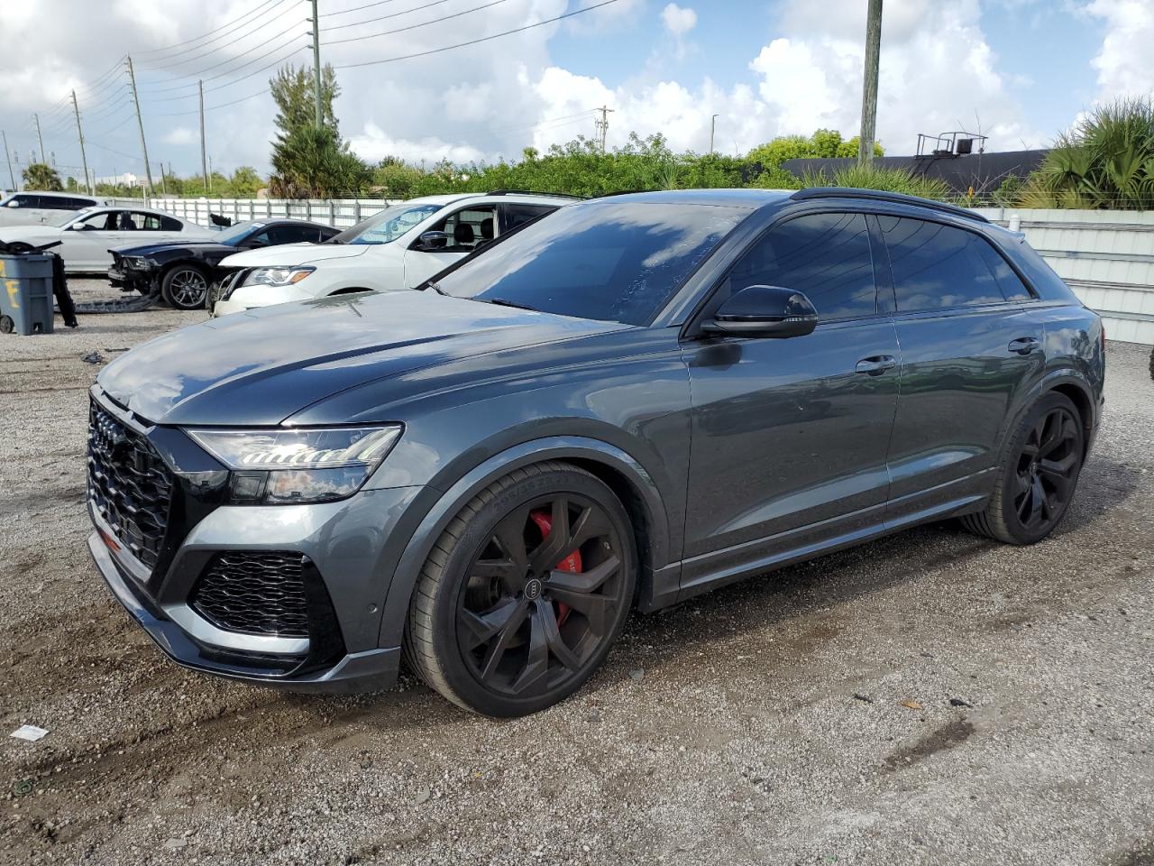 2022 AUDI RS Q8  VIN:WU1ARBF16ND009570