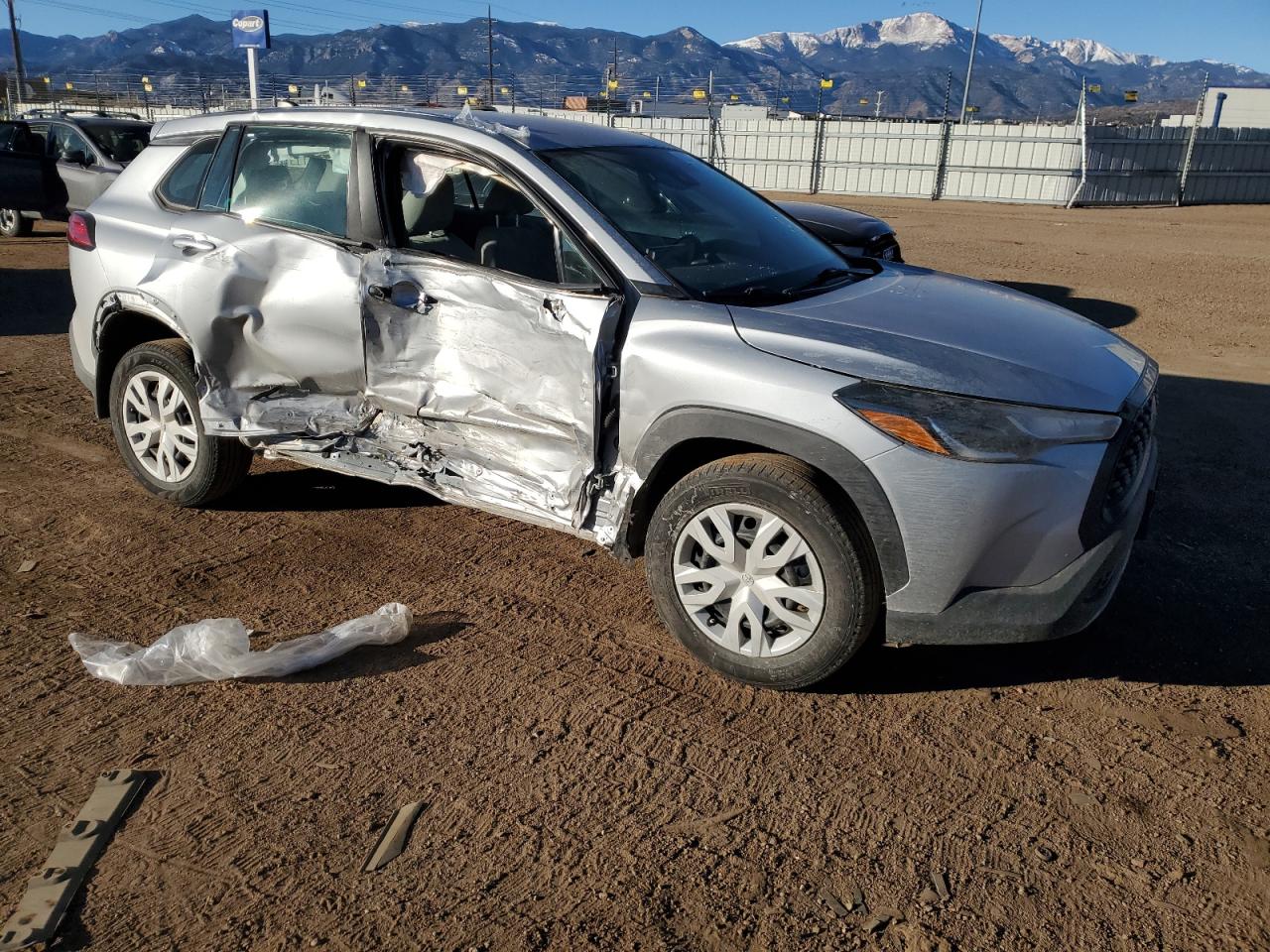 2022 TOYOTA COROLLA CROSS L VIN:7MUAAABG5NV008672