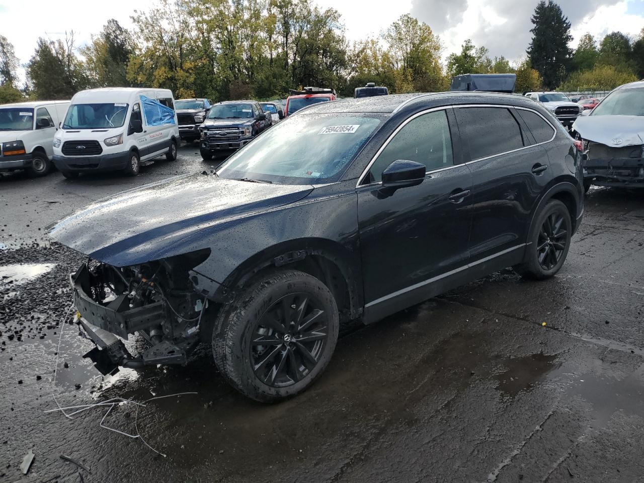 2022 MAZDA CX-9 TOURING PLUS VIN:JM3TCBAY3N0614060