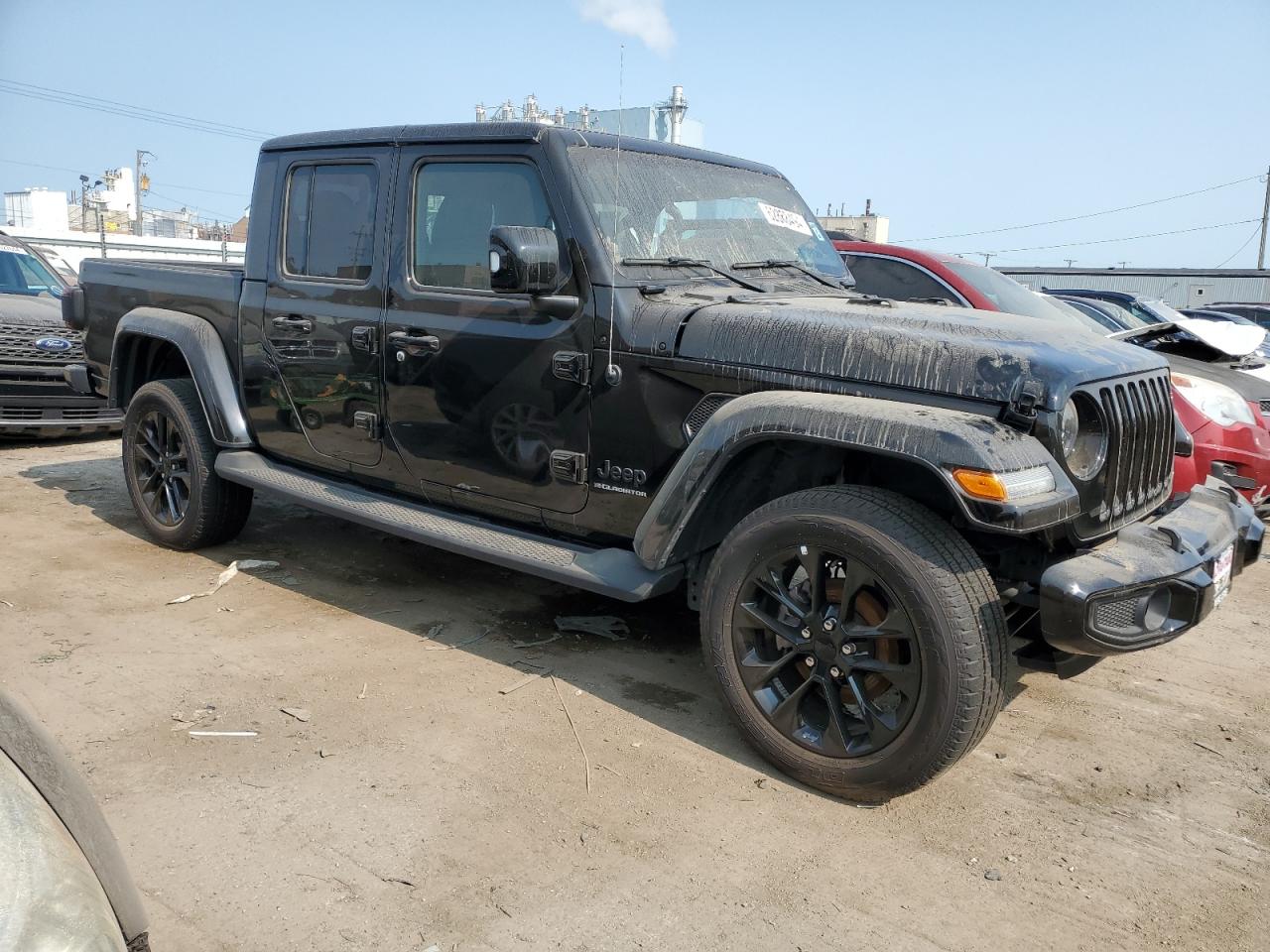 2023 JEEP GLADIATOR OVERLAND VIN:1C6HJTFG5PL564913