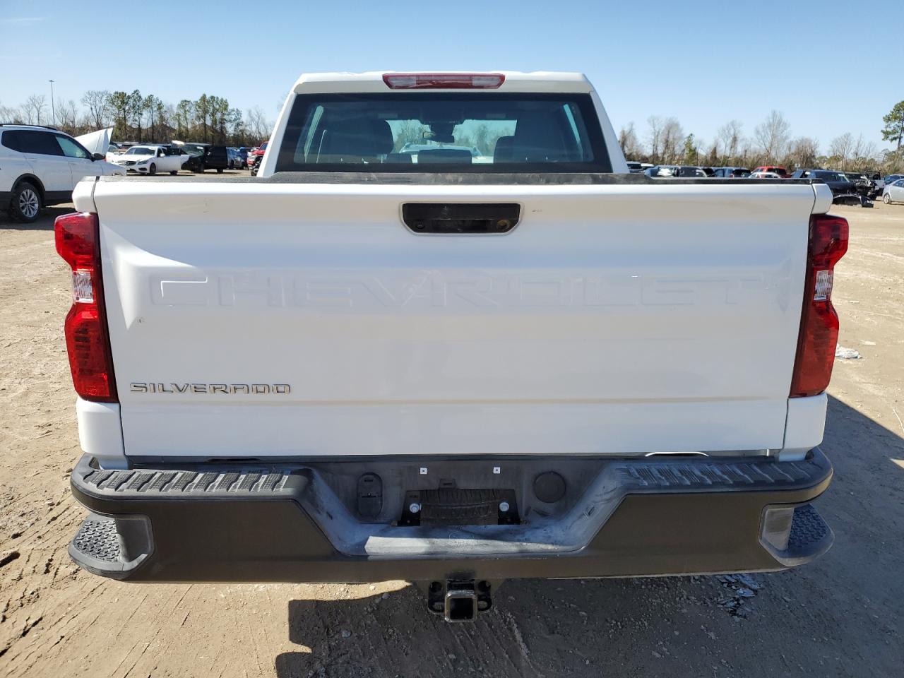 2024 CHEVROLET SILVERADO K1500 VIN:2GCUDAED5R1205239