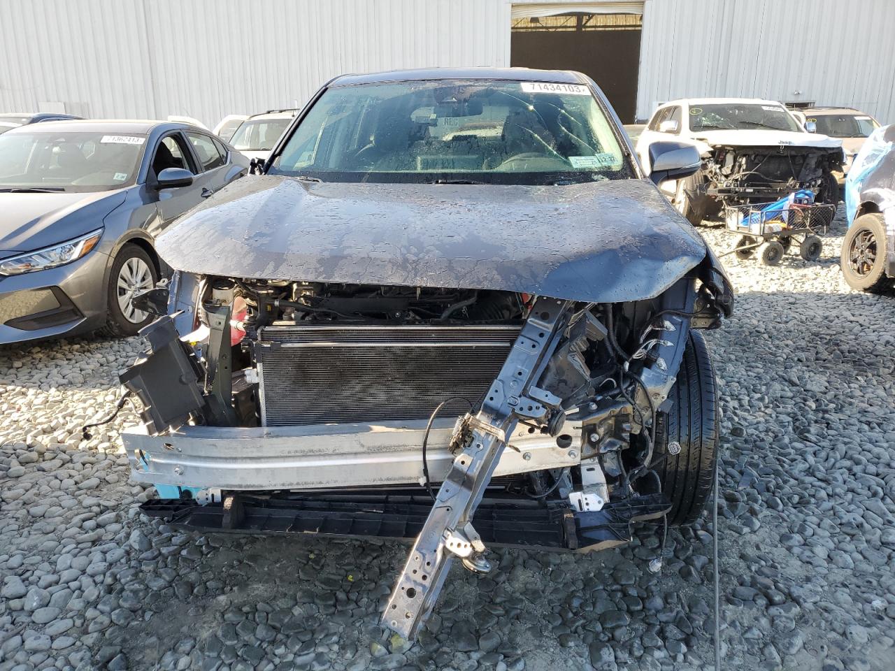 2022 TOYOTA RAV4 LE VIN:2T3G1RFV4NC324186