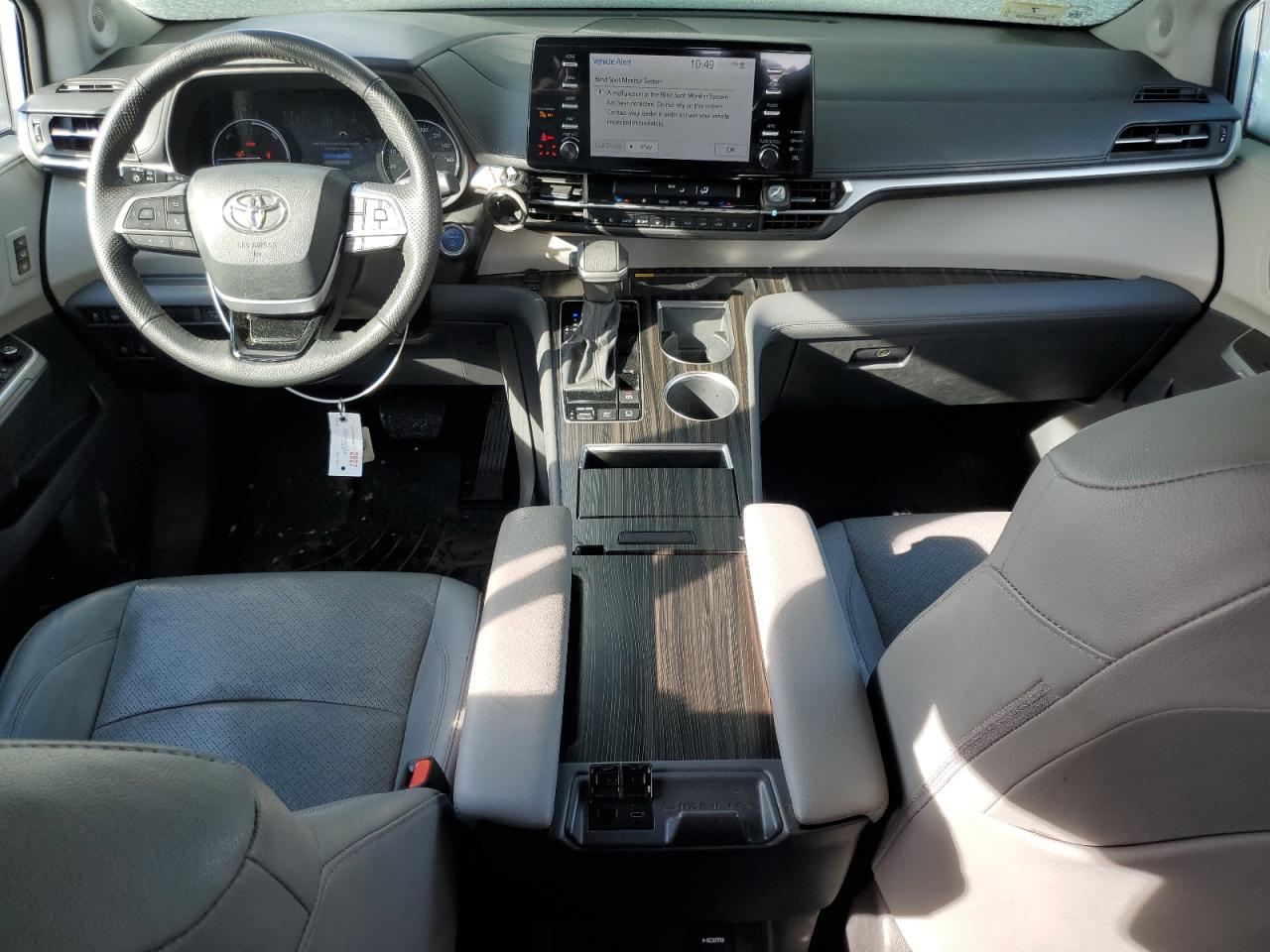 2023 TOYOTA SIENNA LIMITED VIN:5TDZSKFC1PS098137