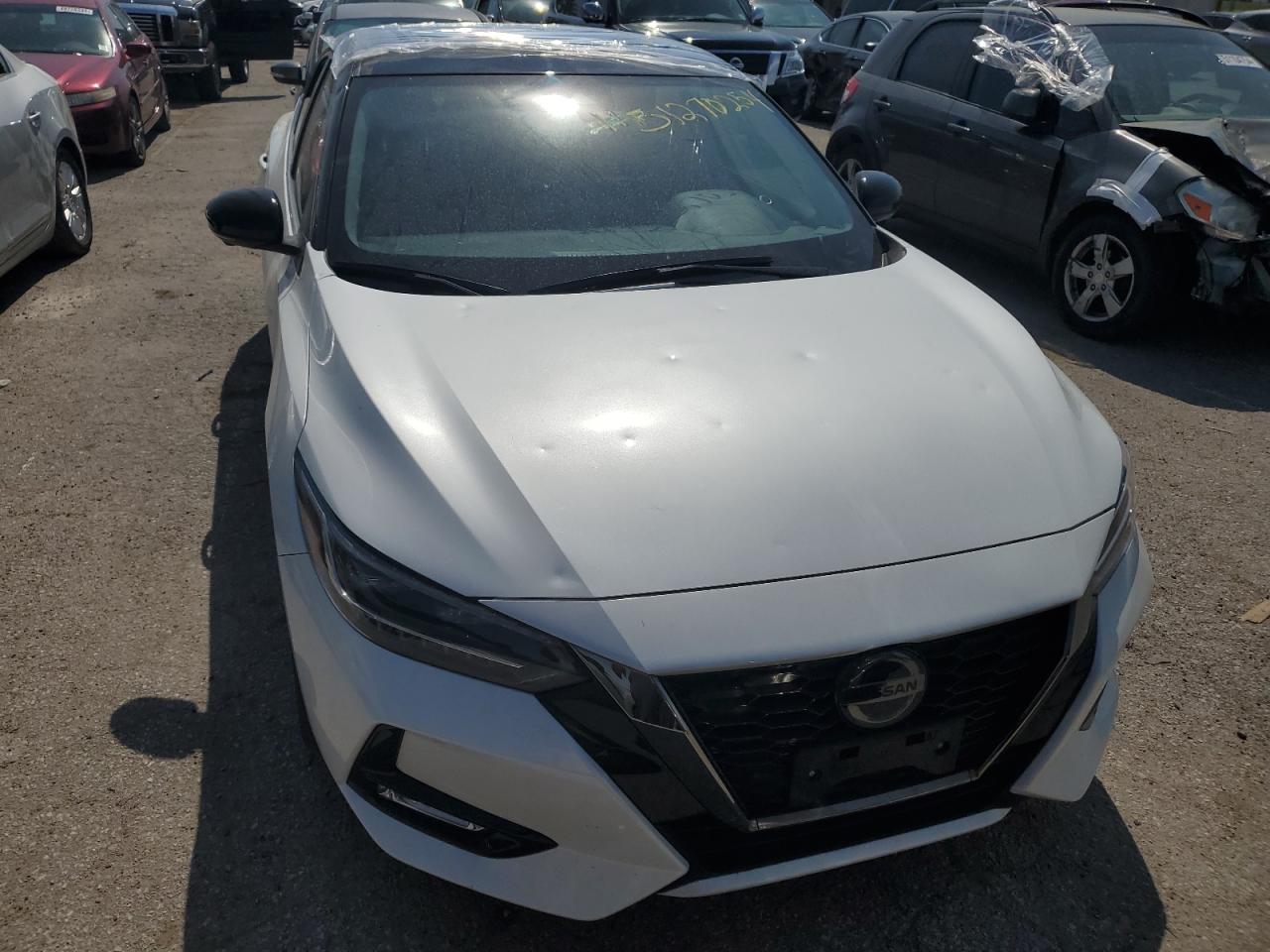 2023 NISSAN SENTRA SR VIN:3N1AB8DV0PY300093