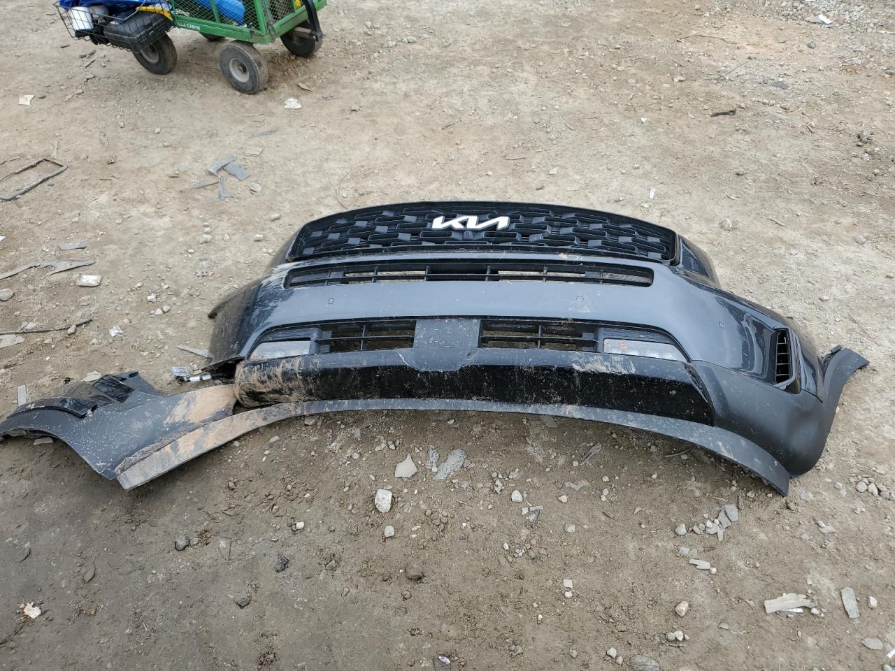 2022 KIA TELLURIDE SX VIN:5XYP5DHC9NG228571