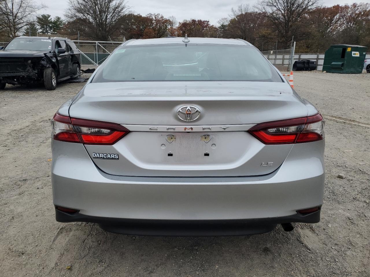 2022 TOYOTA CAMRY LE VIN:4T1R11AKXNU710786