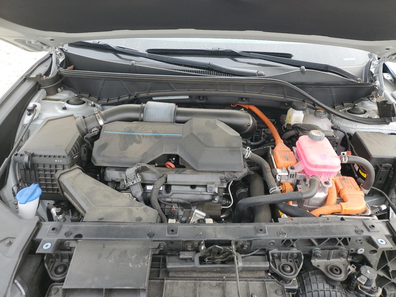 2022 HYUNDAI TUCSON SEL CONVENIENCE VIN:KM8JFCA11NU051790