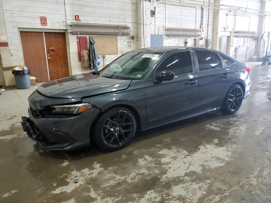 2022 HONDA CIVIC SPORT VIN:2HGFE2F58NH599888