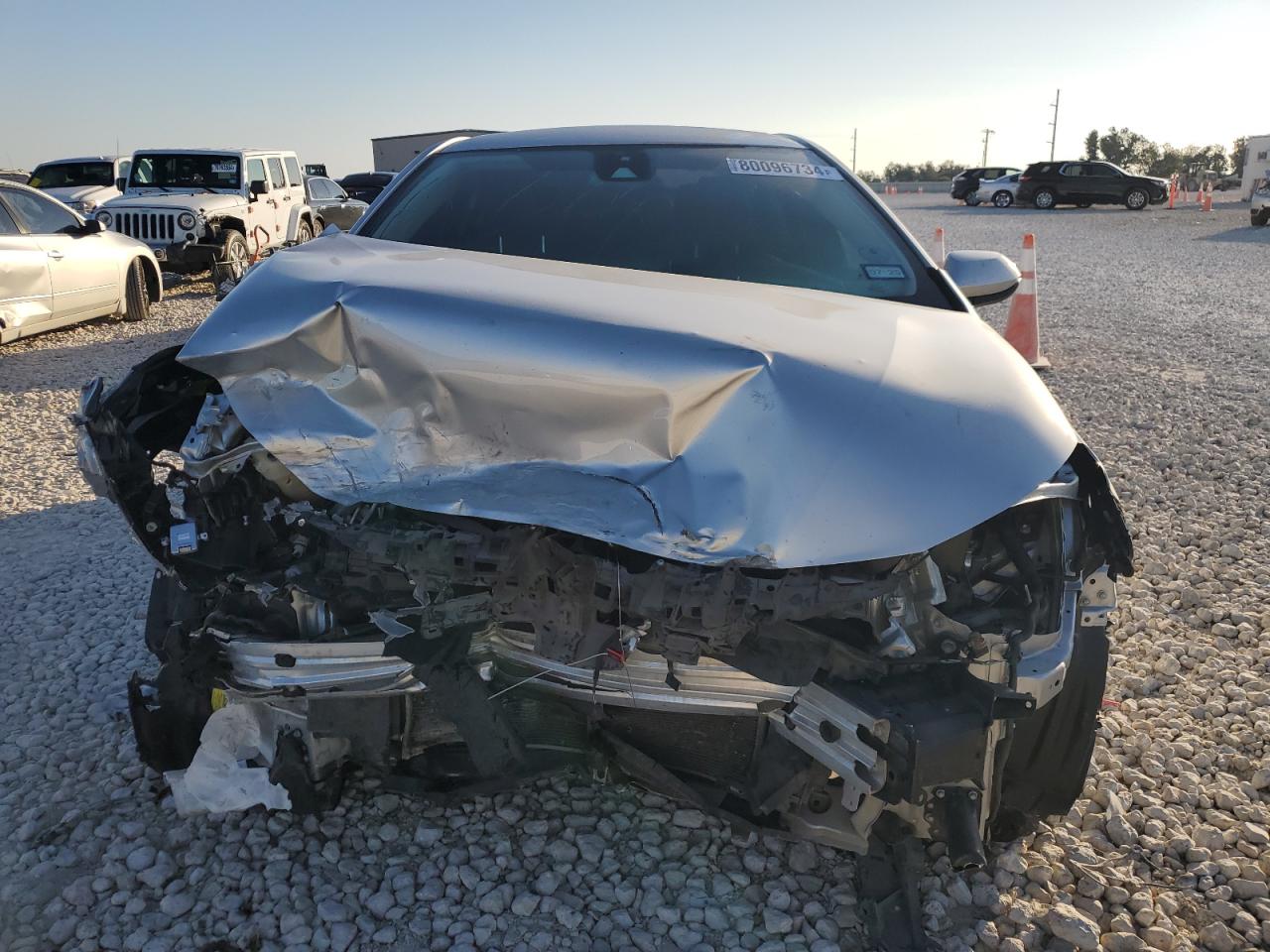 2022 TOYOTA COROLLA LE VIN:JTDEPMAE6NJ213927