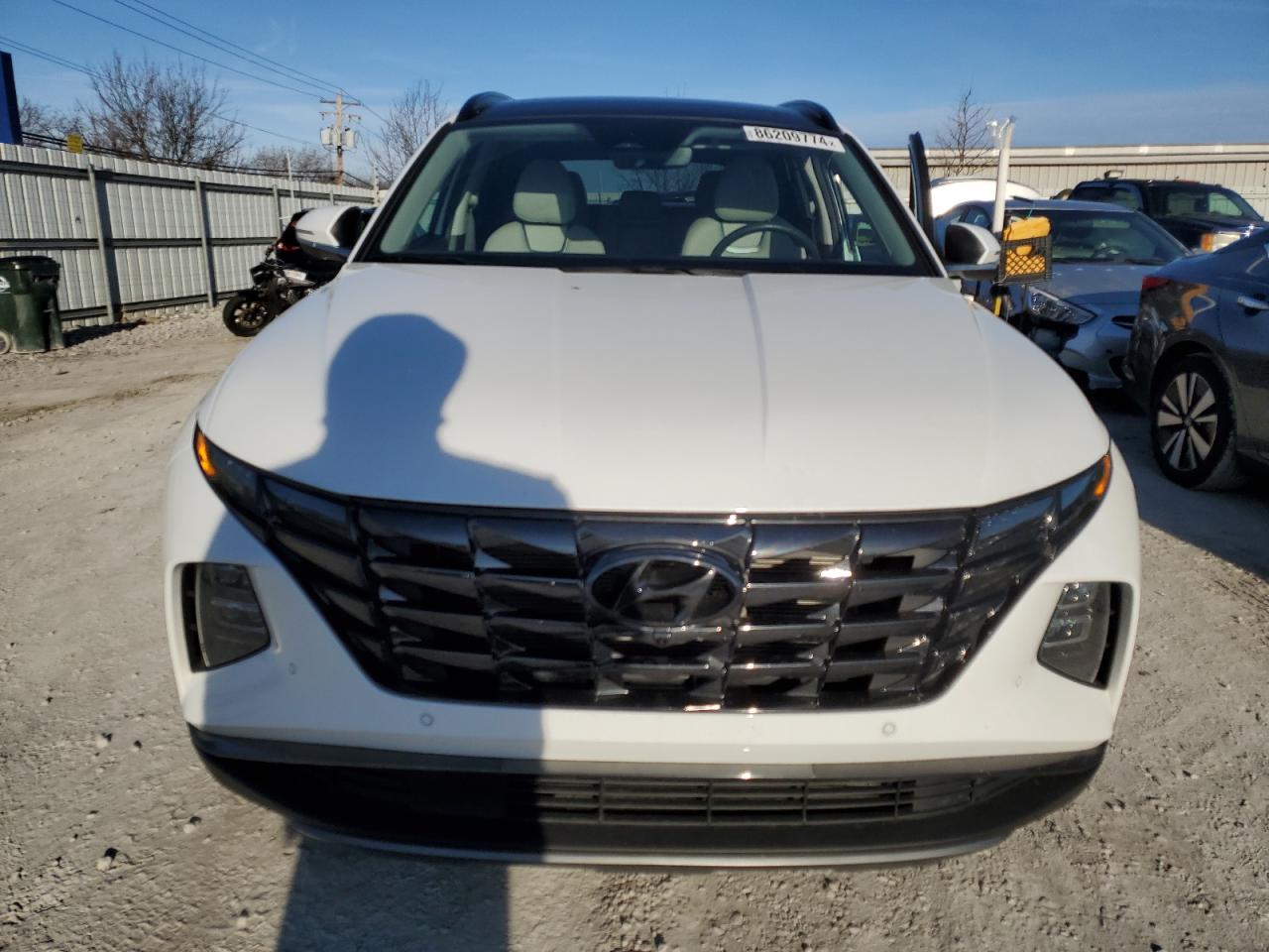 2023 HYUNDAI TUCSON LIMITED VIN:5NMJECAE4PH233617