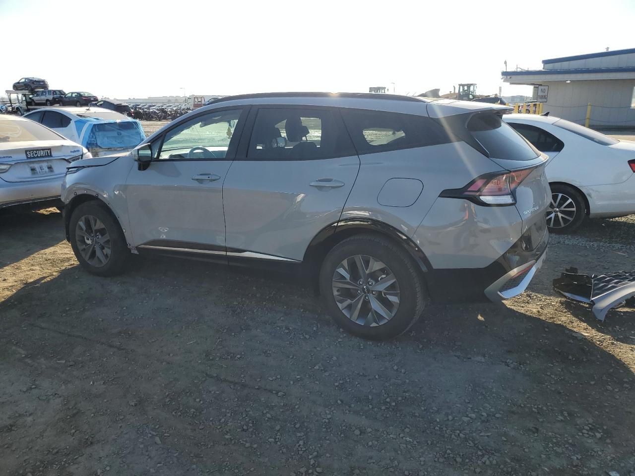 2023 KIA SPORTAGE SX VIN:5XYK43AF8PG133627