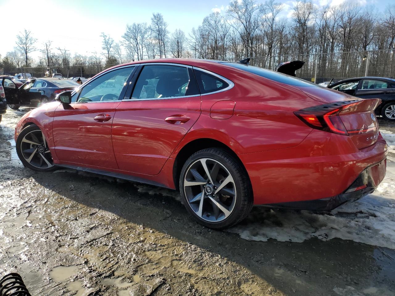 2022 HYUNDAI SONATA SEL PLUS VIN:5NPEJ4J20NH150422