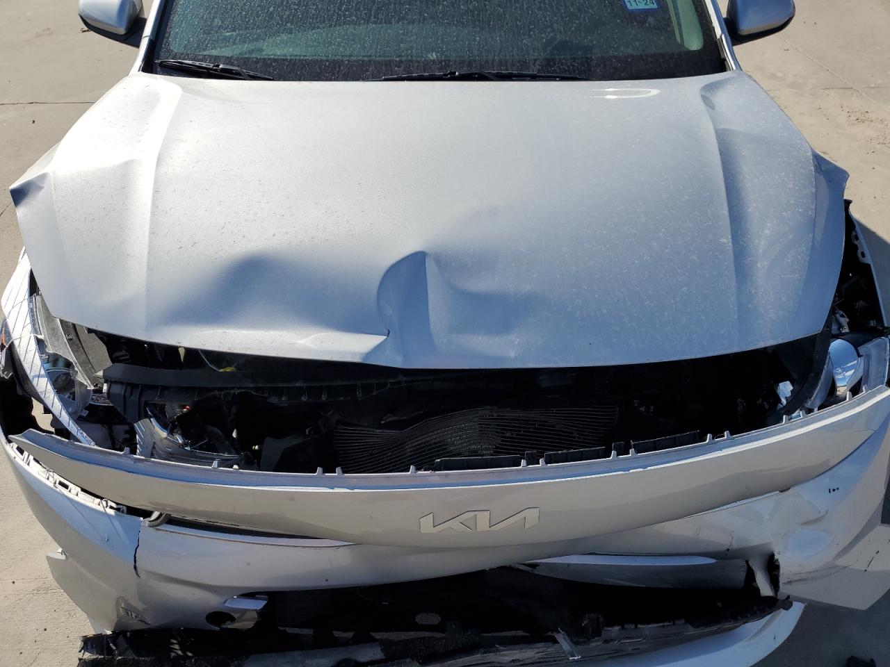 2023 KIA RIO LX VIN:3KPA24AD3PE534554