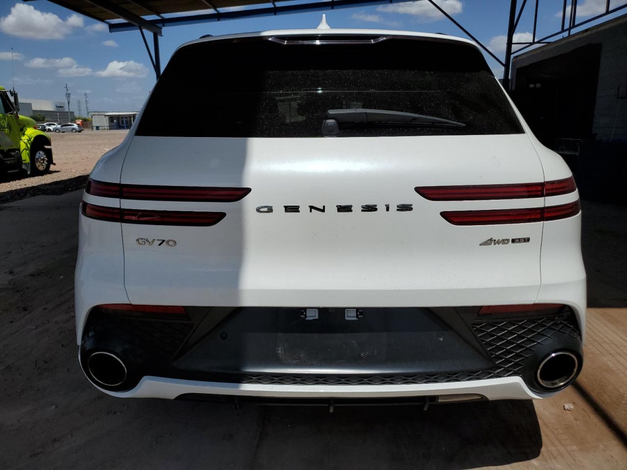 2023 GENESIS GV70 BASE VIN:KMUMCDTC3PU084756