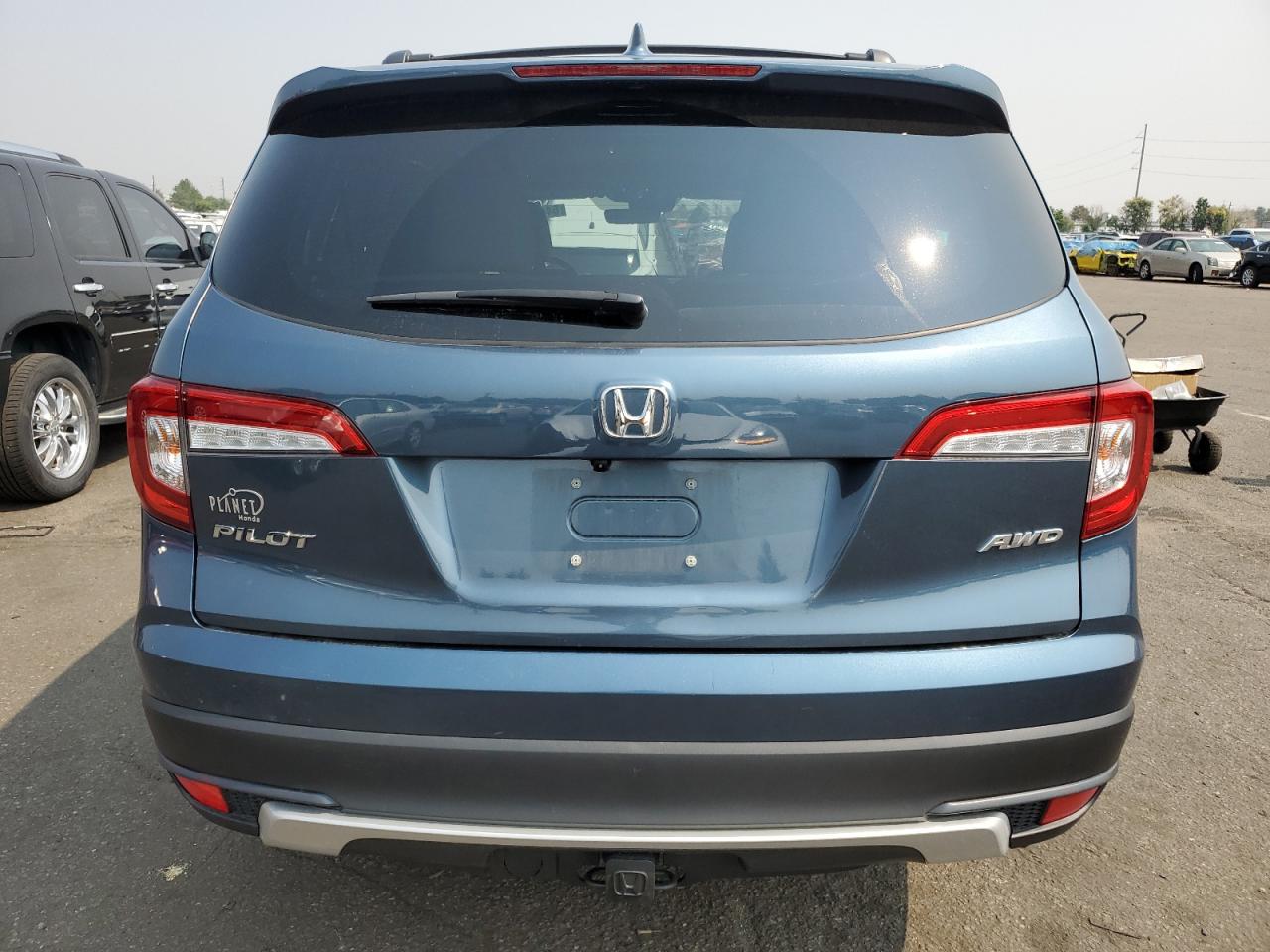 2022 HONDA PILOT EXL VIN:5FNYF6H54NB030308