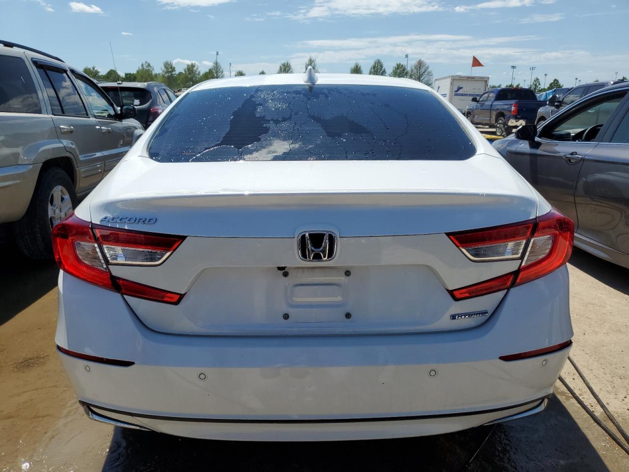 2022 HONDA ACCORD HYBRID EXL VIN:1HGCV3F51NA007495