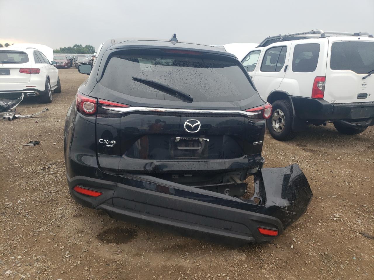 2022 MAZDA CX-9 SPORT VIN:JM3TCBBYXN0603765