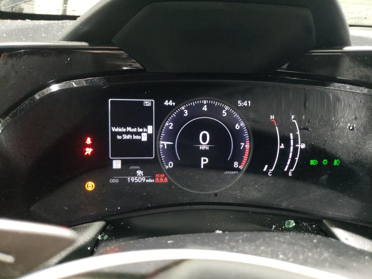 2022 LEXUS NX 250 VIN:2T2ADCAZ4NC002205