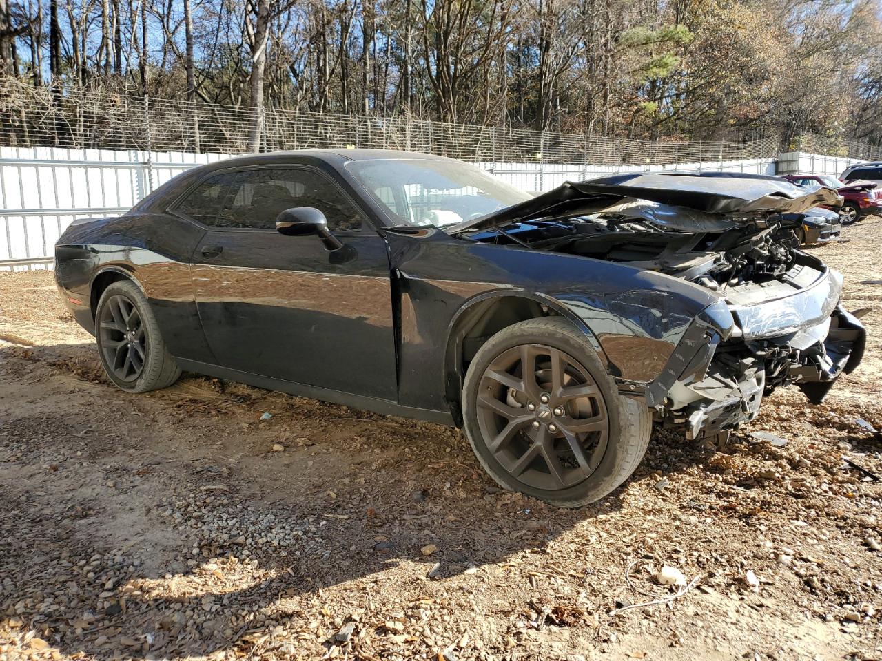 2023 DODGE CHALLENGER SXT VIN:2C3CDZAG8PH512570