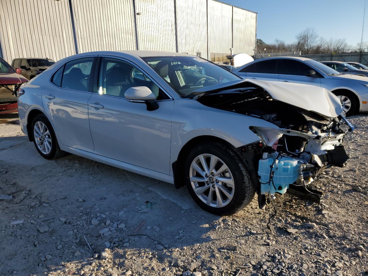 2024 TOYOTA CAMRY LE VIN:4T1R11AK6RU225647