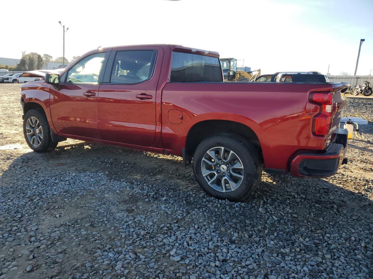 2023 CHEVROLET SILVERADO K1500 RST VIN:1GCUDEE8XPZ230913