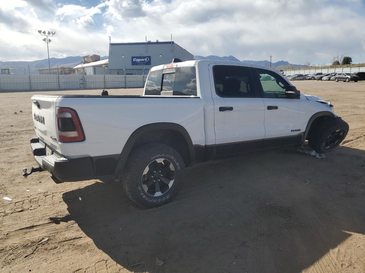 2022 RAM 1500 REBEL VIN:1C6SRFLT7NN188816