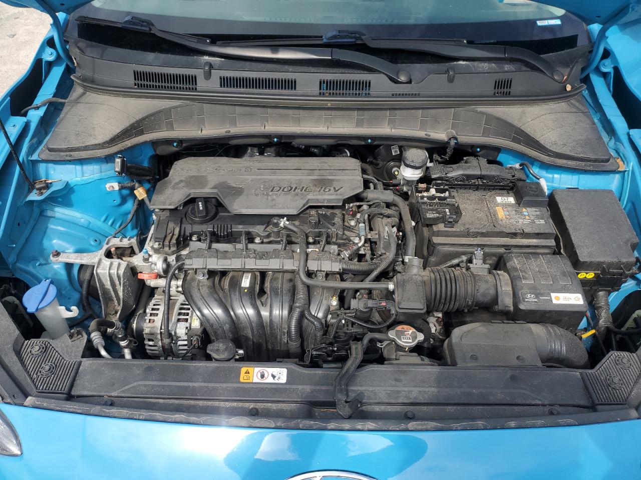 2022 HYUNDAI KONA SEL VIN:KM8K22AB1NU850584